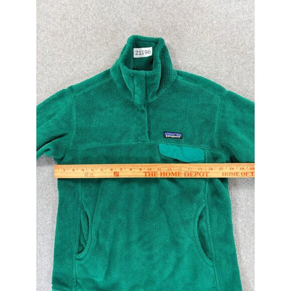 Patagonia Re-Tool‎ Snap T Fleece Pullover (Women's Medium) Green - Picture 7 of 12